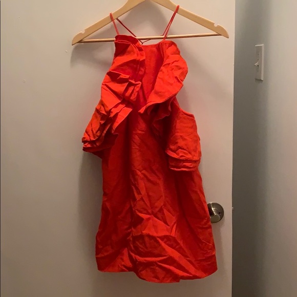 Cameo Wake Me Dress in Red - Picture 4 of 5